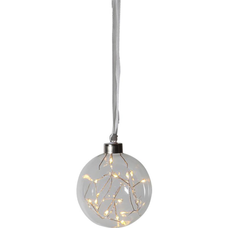 Гирлянда-шар Star Trading AB Christmas 15 LED ламп, теплый белый джип радиоуправляемый dino работает от батареек цвет желтый