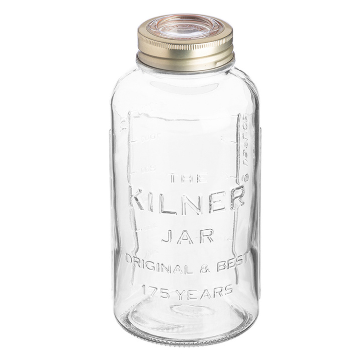 

Банка с вакуумной крышкой Kilner 1,5л, Прозрачный
