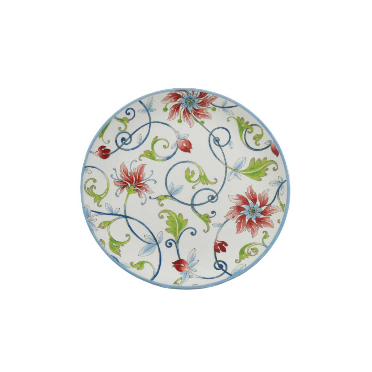 Тарелка закусочная Grace By Tudor England Botanical Spiral мыло florinda сладкая жизнь прикосновение роскоши 200 гр