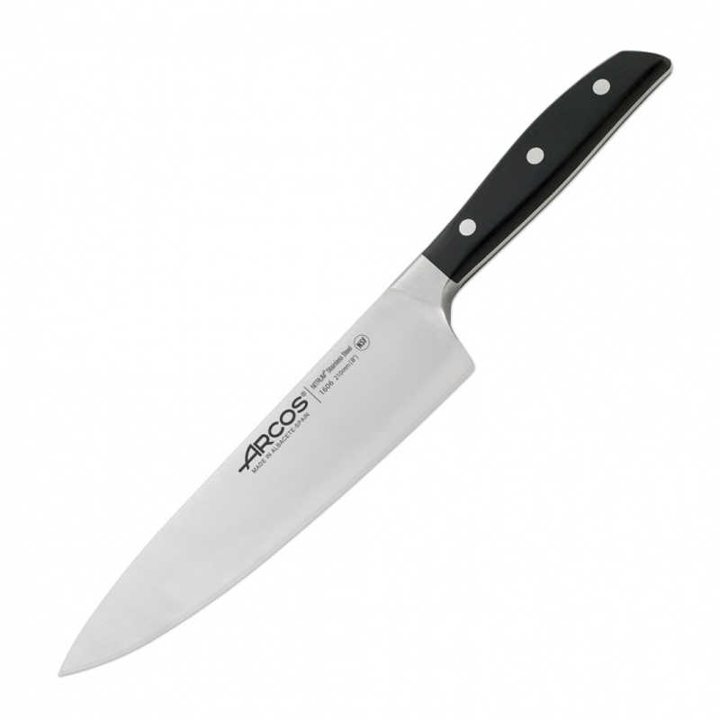 Нож поварской Arcos Manhattan нож для нарезки arcos manhattan