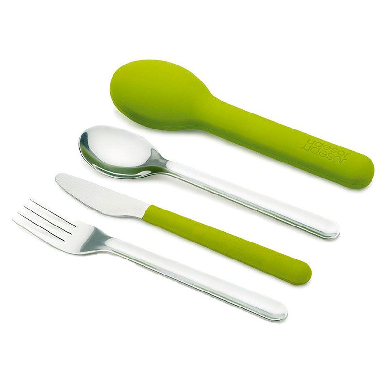 Набор столовых приборов Joseph Joseph GoEatCutlery Set, цвет зеленый Joseph Joseph 81033