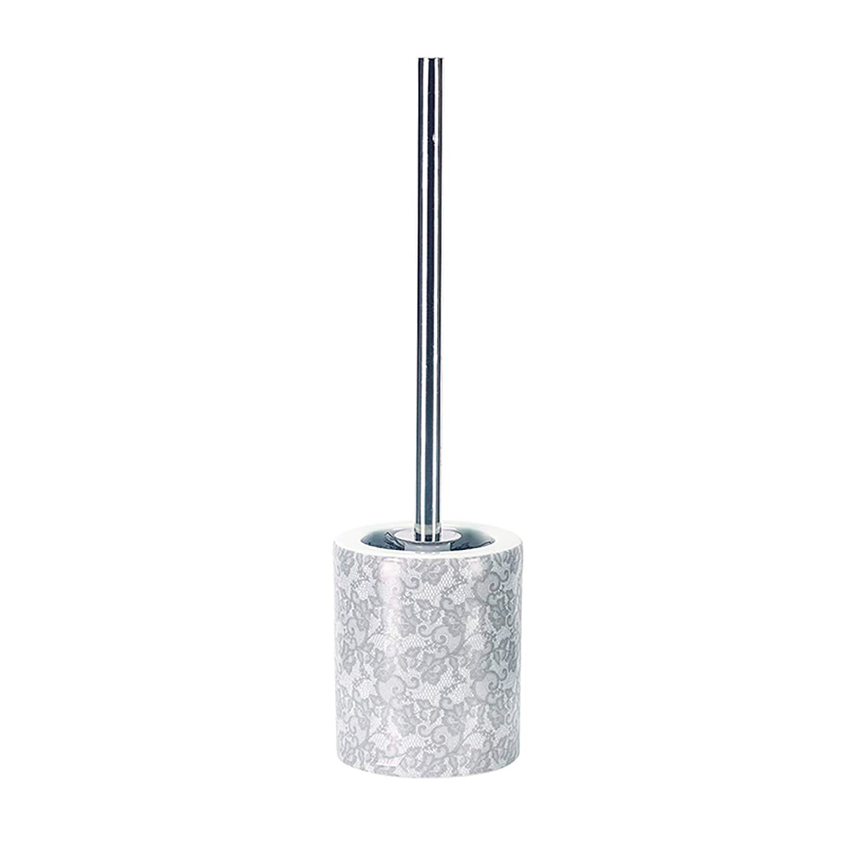 

Ерш с подставкой Kleine Wolke Spitze Silver, серый