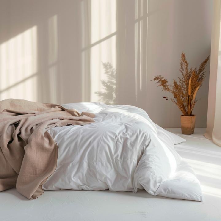 Одеяло 1,5-спальное Kauffmann Camel с обработкой SanProCare sensitive