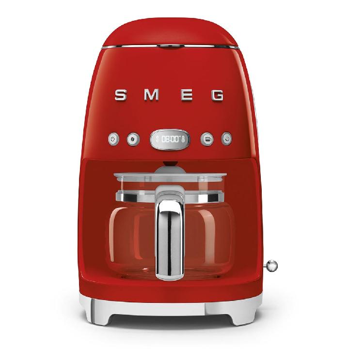 Кофеварка капельная Smeg 50’s Style, цвет красный