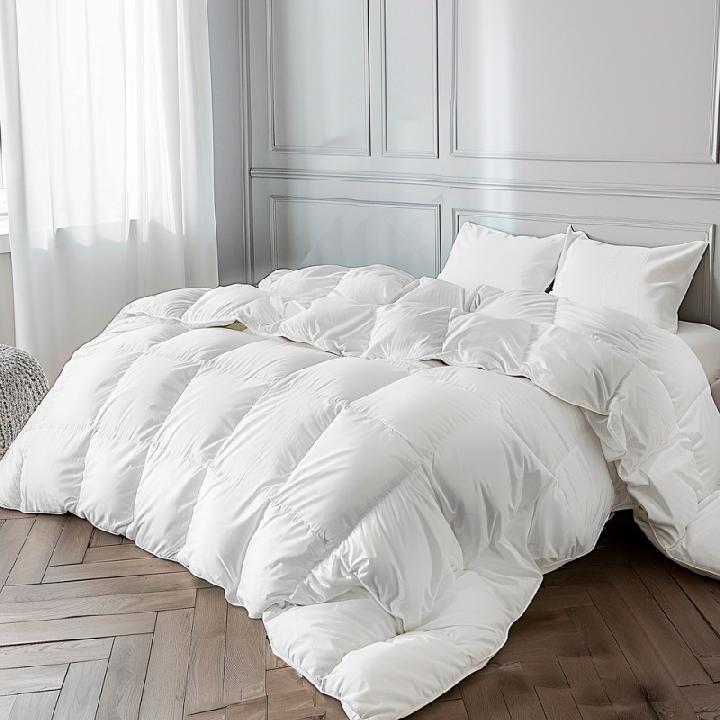 Одеяло 2-спальное Johann Hefel Summerdream 200x200см, цвет белый
