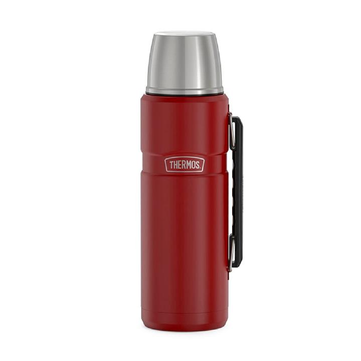 Термос Thermos King Rustic Red 1,2л