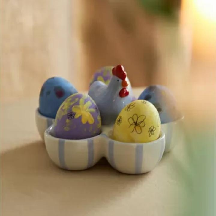 Подставка для яиц Tkano Easter Essential Magic hen