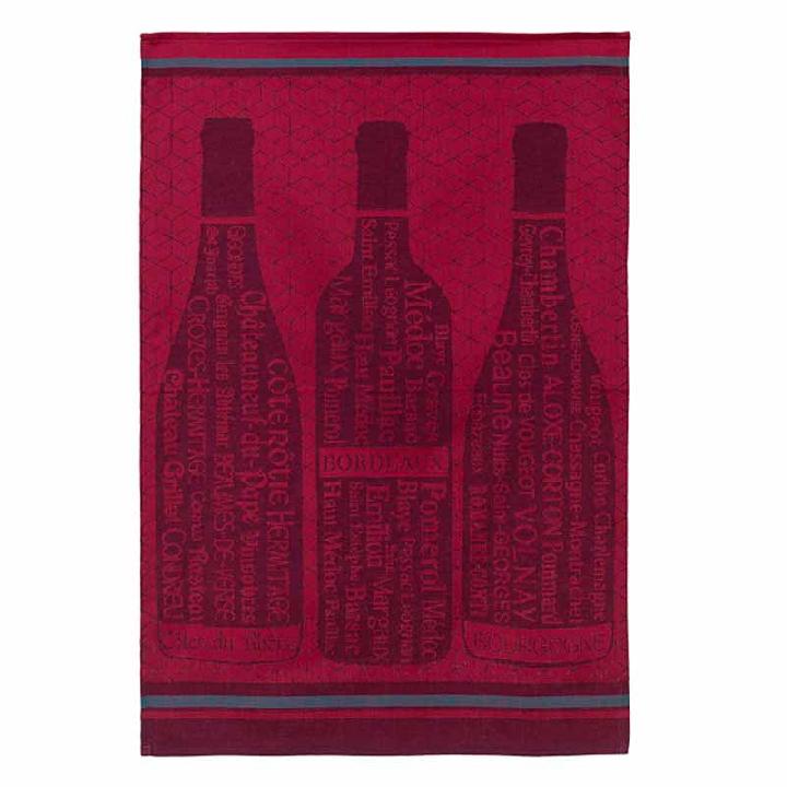 Полотенце кухонное Coucke BOUTEILLE DE VIN 50x75см