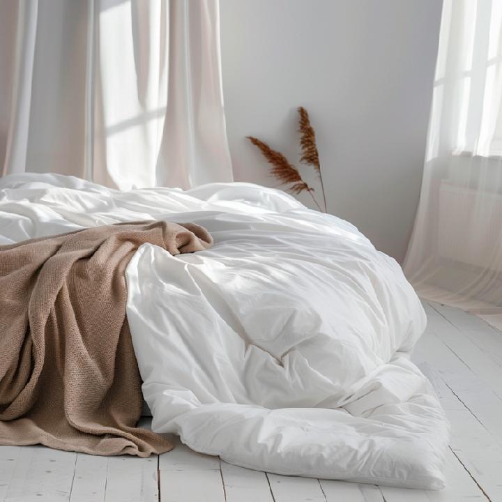 Одеяло 2-спальное Kauffmann Superior с обработкой SanProCare sensitive