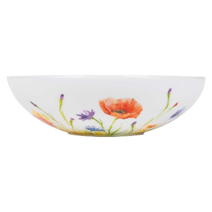 Салатник Zapel Fleurs des champs 15,5см, 410мл