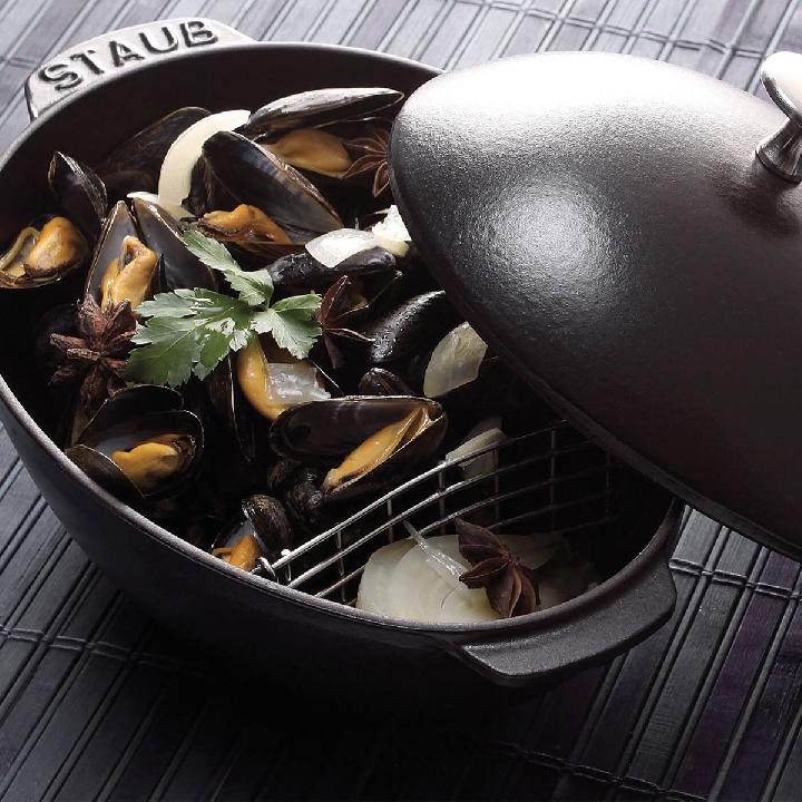 Кастрюля Staub Specials для мидий, 2л