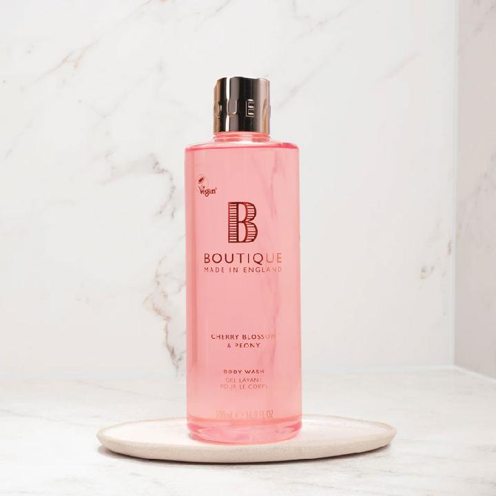 Гель для ванны и душа Boutique Cherry Blossom & Peony