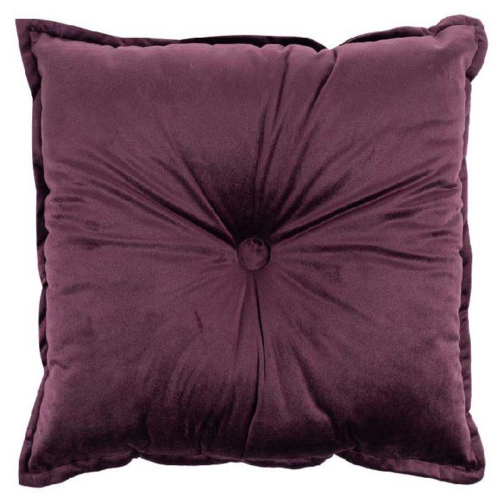 Подушка декоративная Sofi de Marko Вивиан, цвет фиолетовый