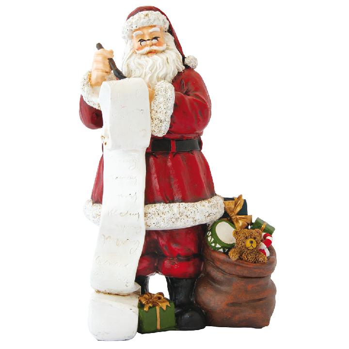 Рождественская фигурка Easy Life Christmas Figurines Санта Клаус