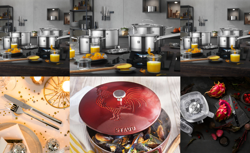 Подарок при покупке товаров Staub, Zwilling