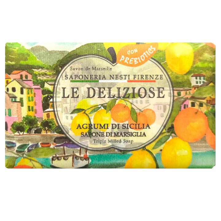 Мыло Nesti Dante Le Deliziose Лимоны из Сицилии 150г