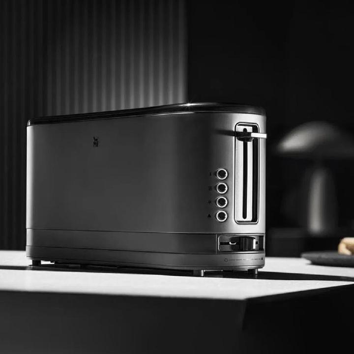 Электрический тостер WMF Kitchenminis Long Slot black