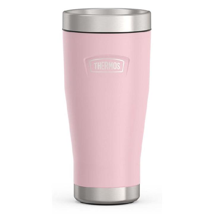 Термос-кружка Thermos 470мл, цвет розовый