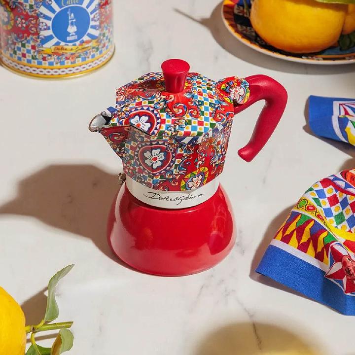 Кофеварка гейзерная Bialetti Dolce&Gabbana на 4 порции