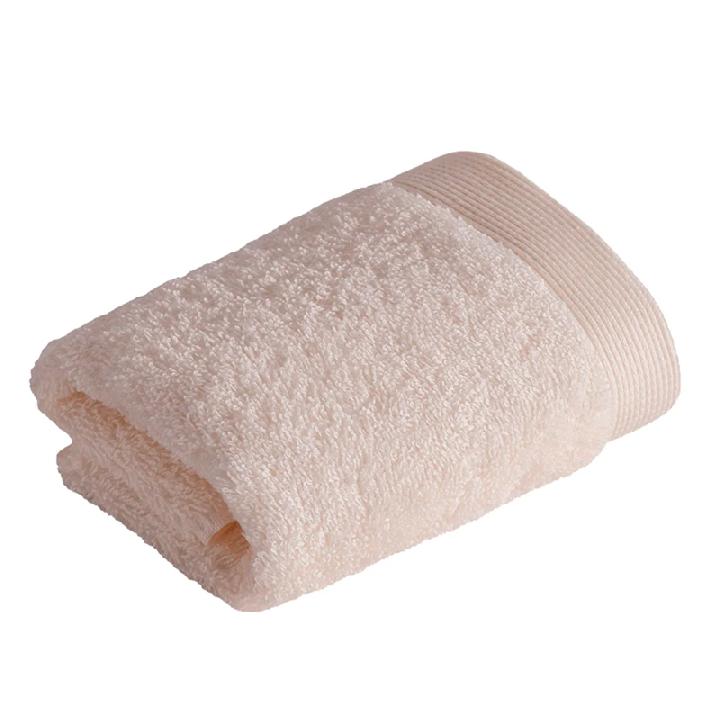 Полотенце махровое Vossen High Line 60x40см, цвет светло-коричневый