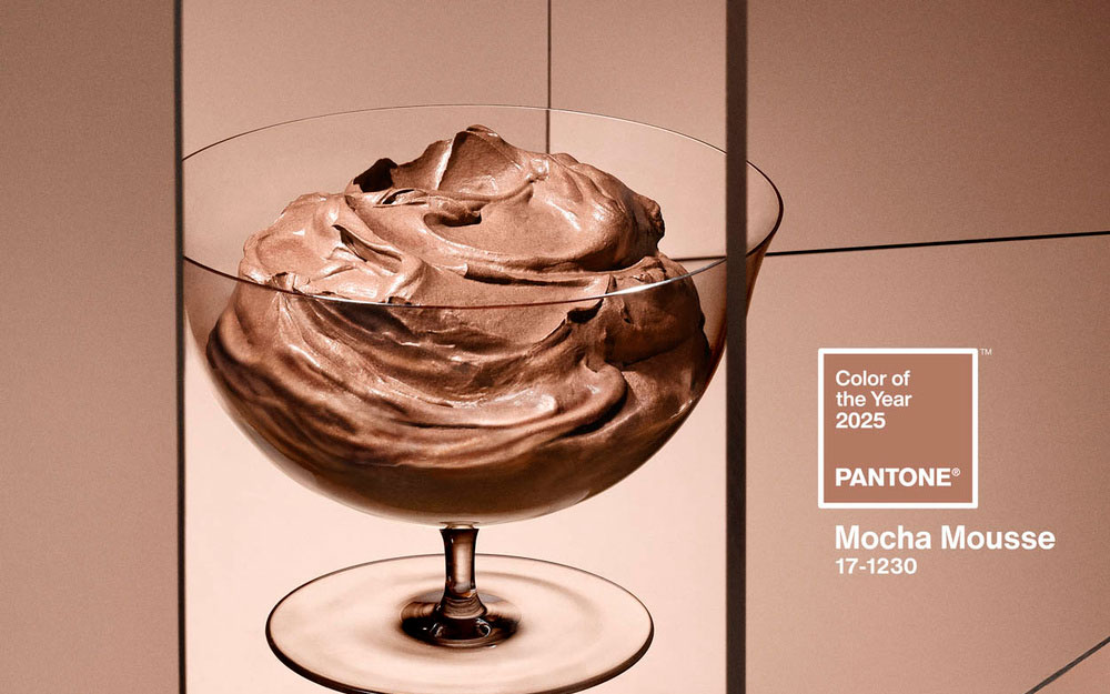 Цвет 2025 года Pantone Mocha Mousse в декоре интерьера. Вдохновляйтесь!