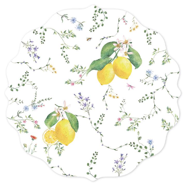 Подставка под горячее Easy Life Цветы и лимоны
