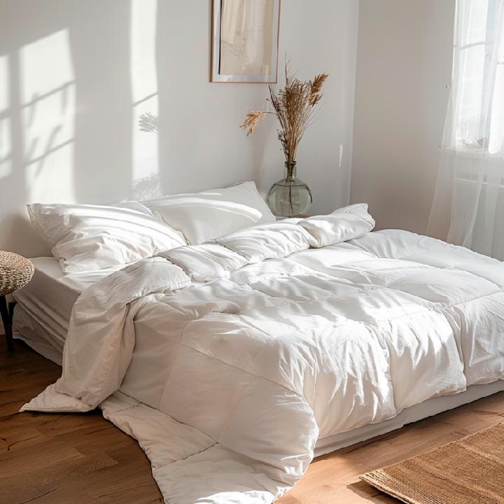 Одеяло 1,5-спальное Johann Hefel Gold Down Edition 111 150x200см, цвет белый