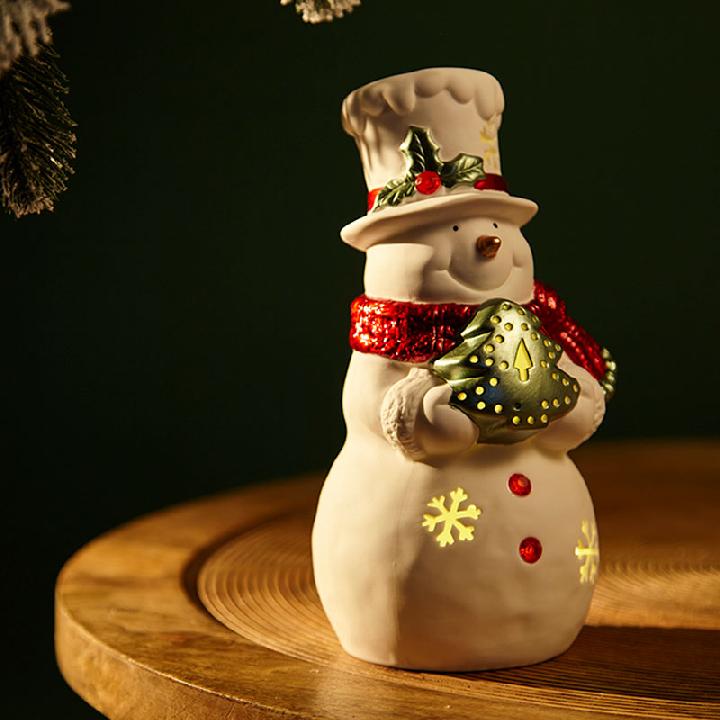 Декор новогодний Tkano New Year Essential Classy Snowman