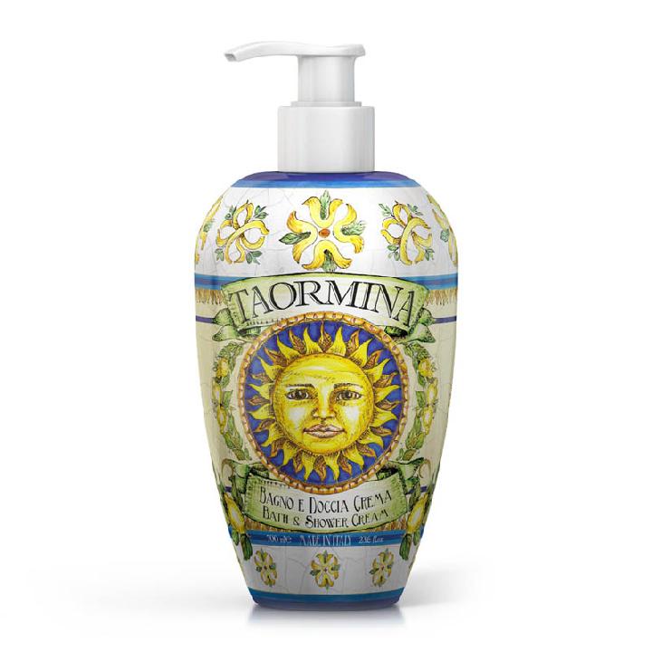 Гель для душа Rudy Profumi Art Edition Таормина