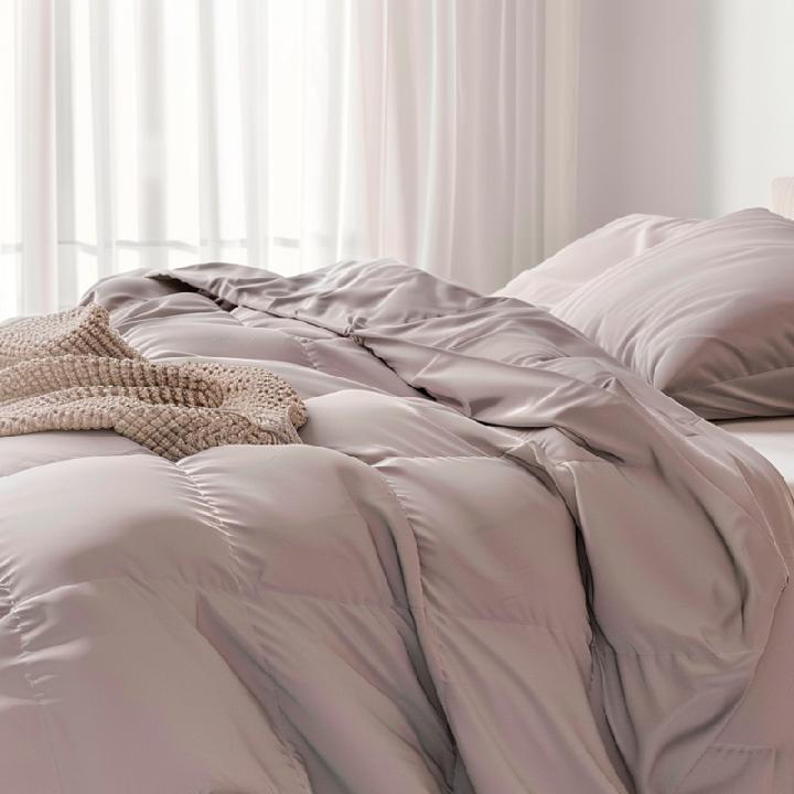 Одеяло 1,5-спальное Bel-Pol Saturn Gray, цвет серебристо-серый